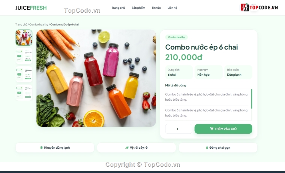 bán web,web bán nước,web php